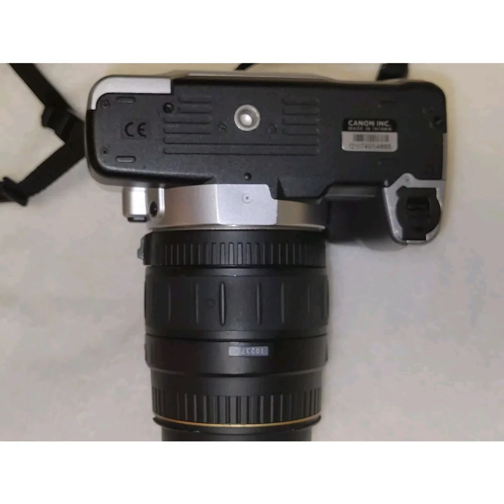 Canon EOS Rebel TI 300V Tested 35MM Camera (21)74014665, New Batteries